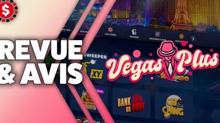 Vegas plus Avis 2025 |