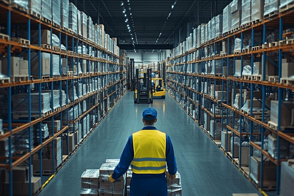 Agent en logistique : missions, formation et salaire