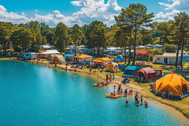 Camping les flots bleus : pourquoi choisir cette destination pour vos vacances ?