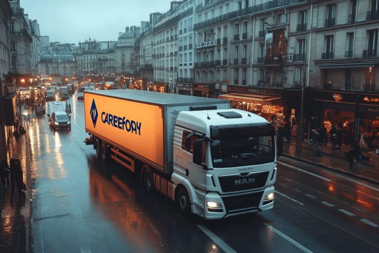 Carrefour booste la livraison express avec Stef à Rungis
