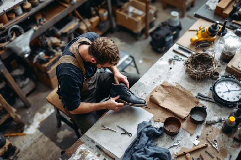 Combien coûte la production d’une paire de chaussures ?