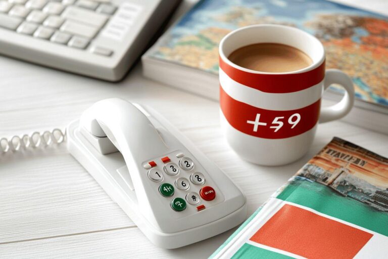Comment appeler en Italie et utiliser l’indicatif +39 ?