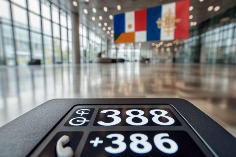 Comment appeler en Slovénie avec l&rsquo;indicatif +386