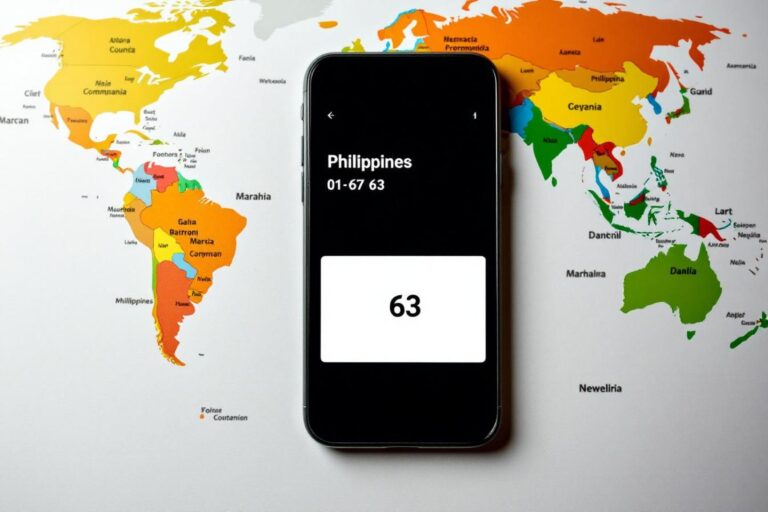 Comment appeler les Philippines avec l’indicatif 63