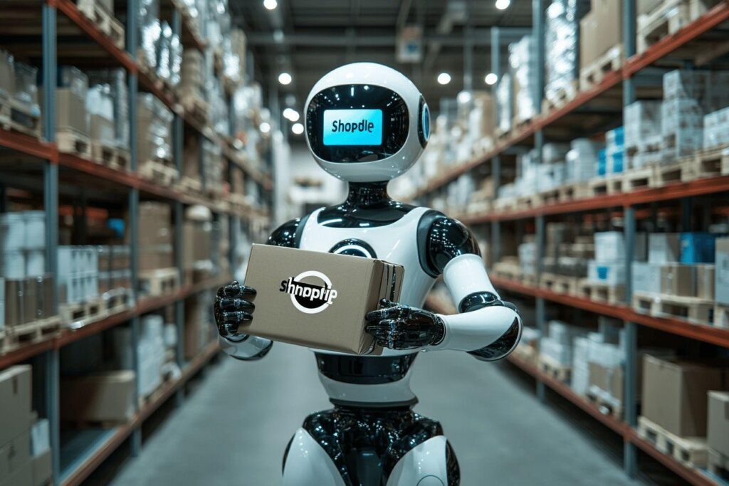 Comment envoyer une commande shopify ?