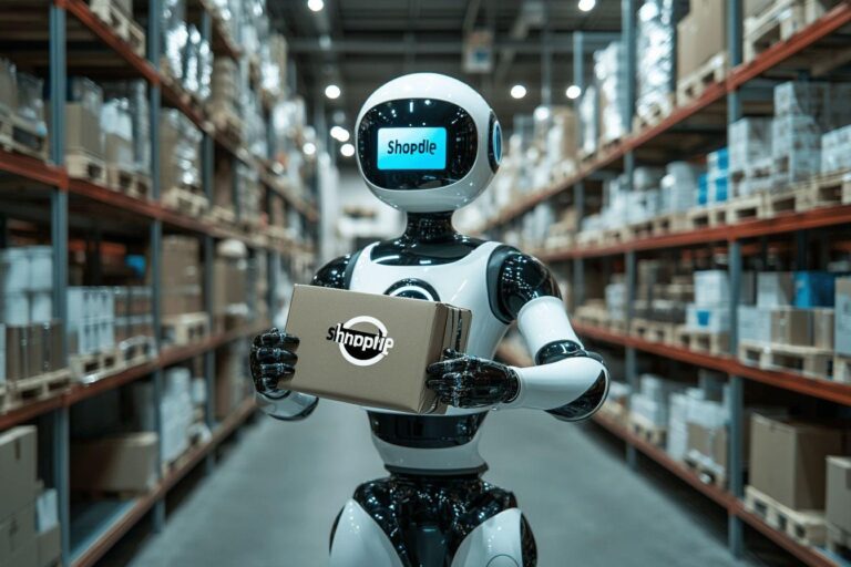 Comment envoyer une commande shopify ?