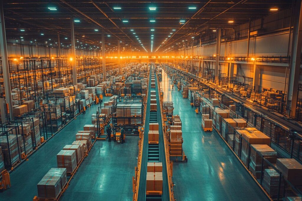 Comment fonctionne la logistique chez Vente Privée ?
