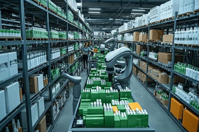 Comment fonctionne l’entrepôt logistique d’Yves Rocher ?