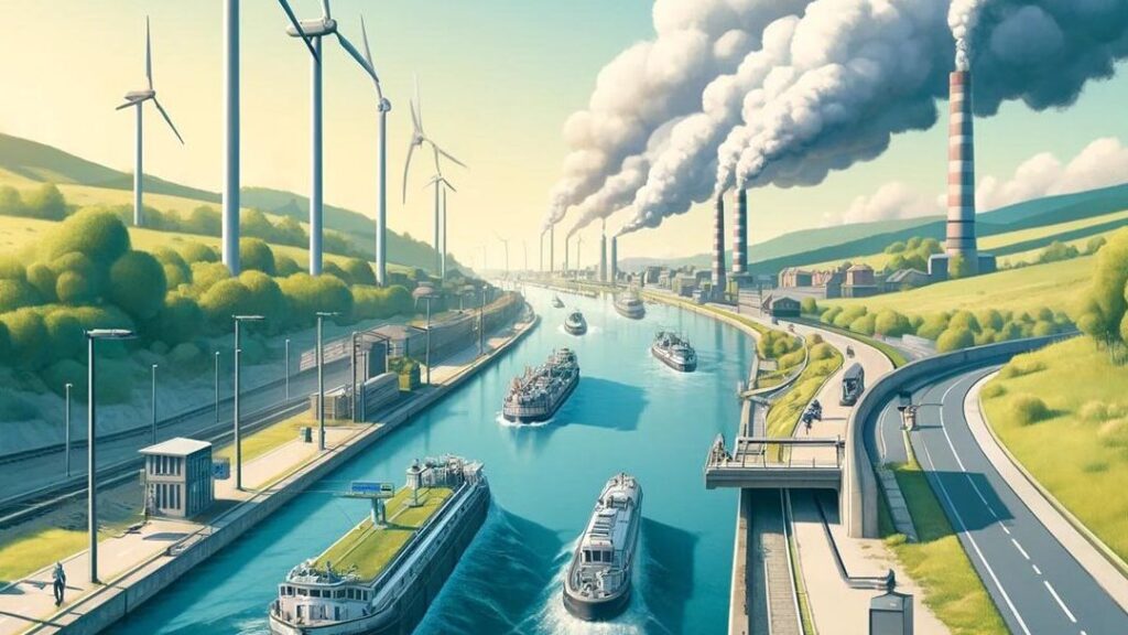 Commentaire l'hydrogène peut permettre aux voies navigables ...
