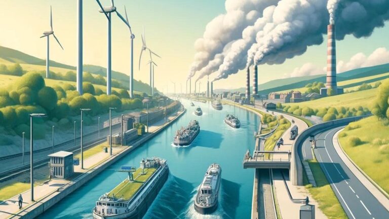 Commentaire l'hydrogène peut permettre aux voies navigables ...
