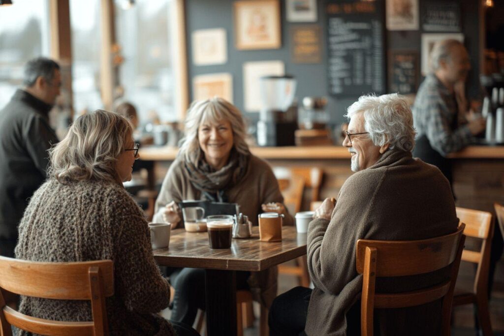 Découverte du café du commerce à Ars : un lieu de convivialité et d’échanges