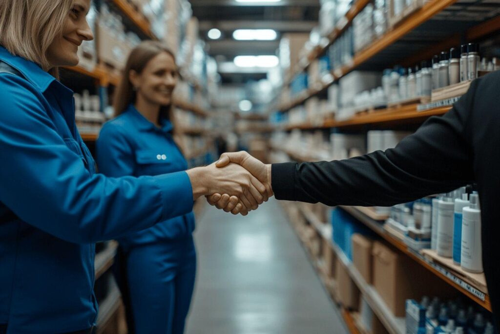 Deret et Sephora : une alliance logistique exemplaire