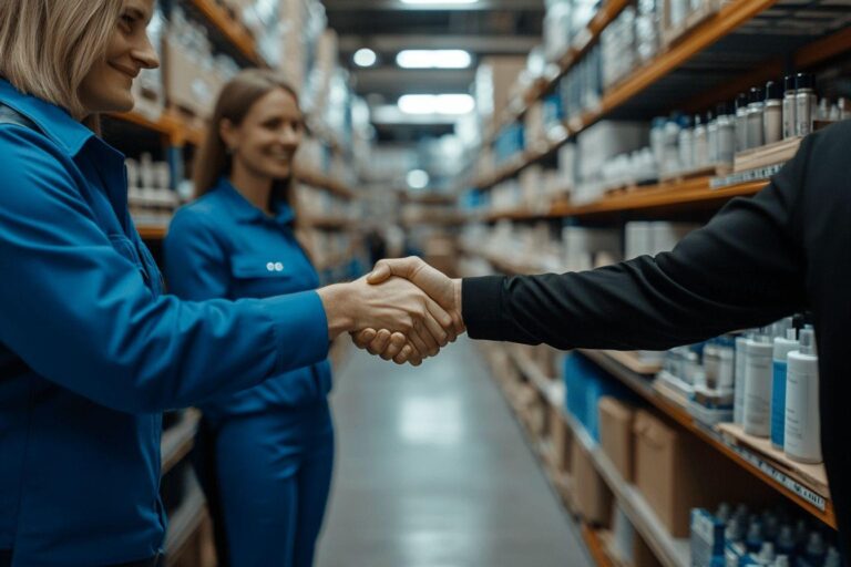 Deret et Sephora : une alliance logistique exemplaire