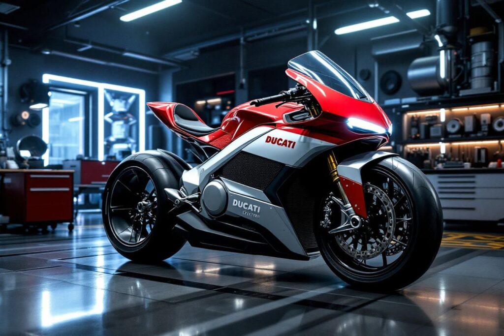 Est-ce que Ducati fait des motos électriques ?