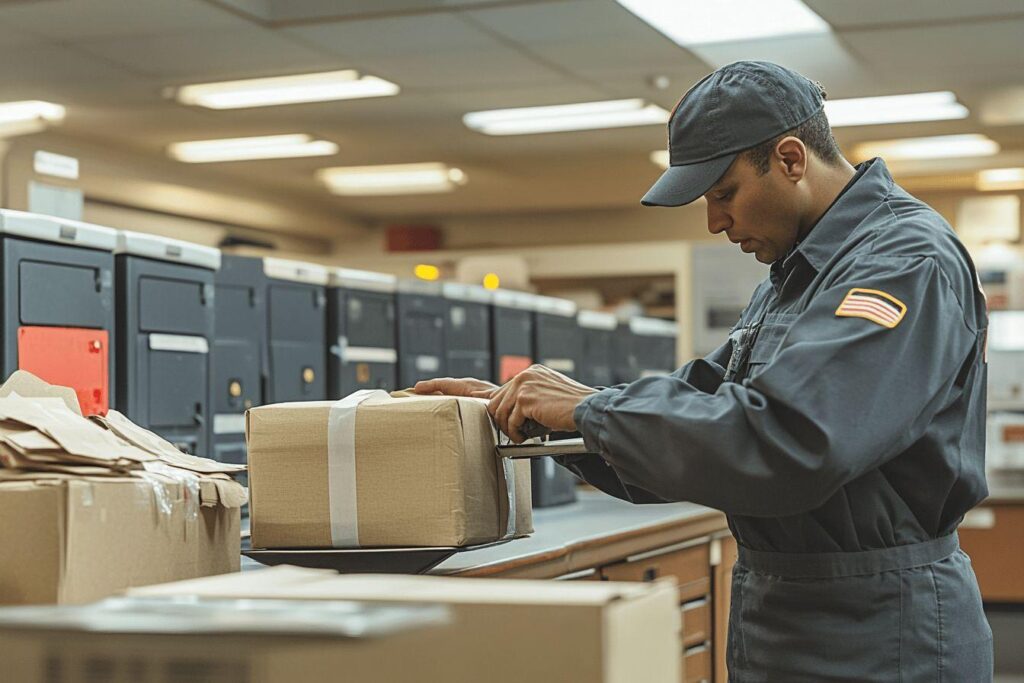 Est-ce que La Poste contrôle le poids des colis ?