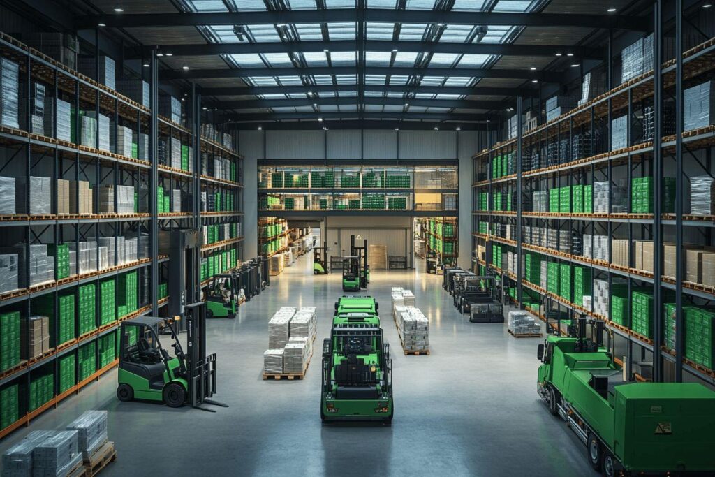 Feu Vert logistique : comment s’organise leur plateforme ?