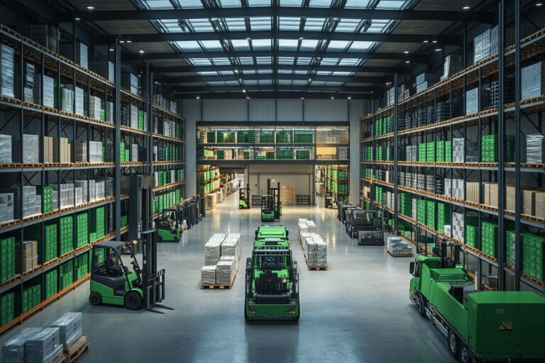 Feu Vert logistique : comment s&rsquo;organise leur plateforme ?