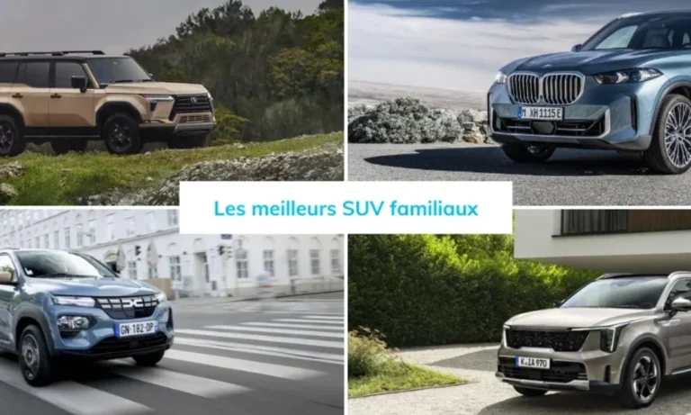 LES 10 DES MEILLEUR SUV FAMILIAUX EN 2025 (Prix & Comparatif ...