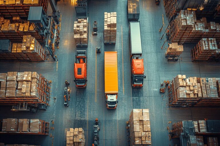 Hub logistique de Harnes : fonctionnement et acteurs clés