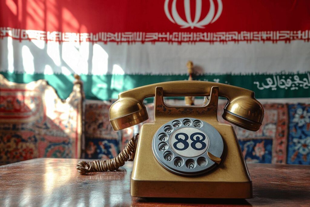 Indicatif téléphonique Iran : comment appeler le +98