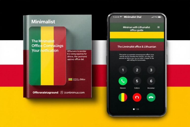 Indicatif téléphonique Lituanie : comment appeler en 370 ?