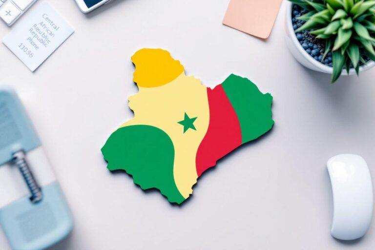 Indicatif téléphonique République centrafricaine : que faut-il savoir ?