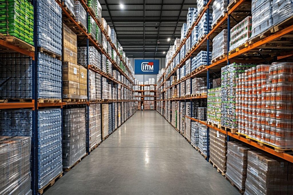 Itm Angoulême : la nouvelle base logistique du Groupement