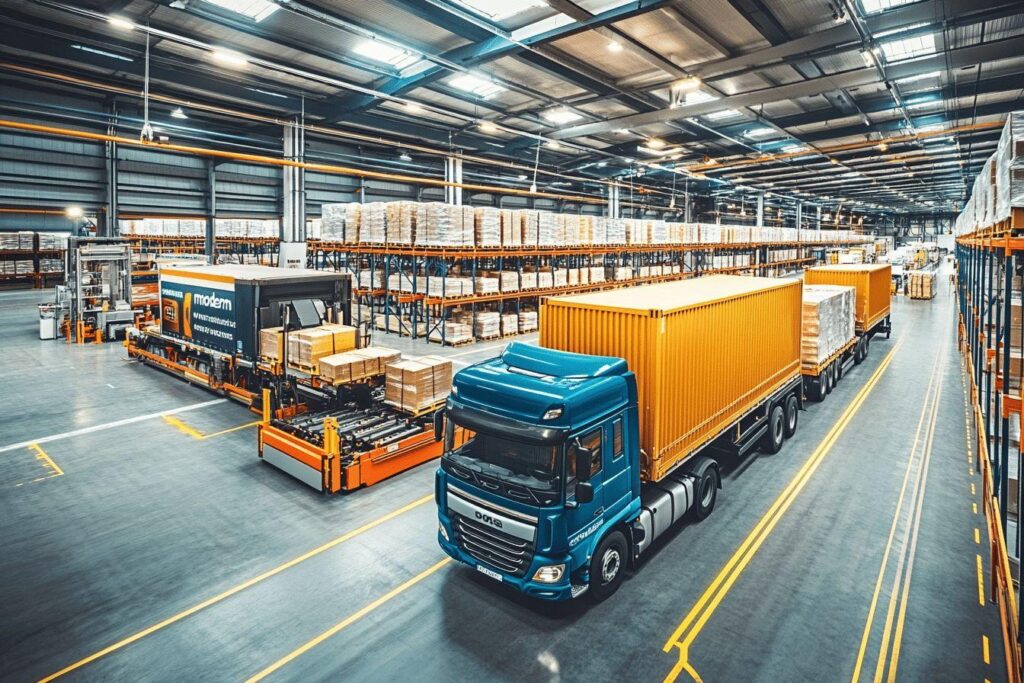 Le Roy Logistique Lille : services, entrepôts et transport