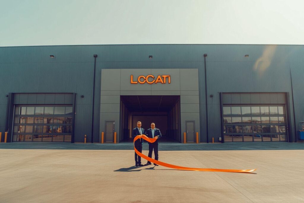 Lucart inaugure sa nouvelle base logistique à Saint-Dié