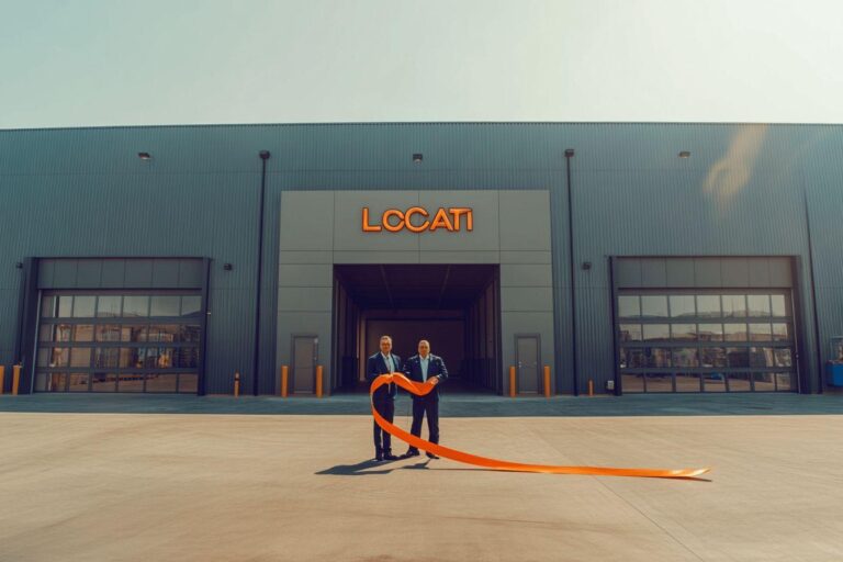 Lucart inaugure sa nouvelle base logistique à Saint-Dié