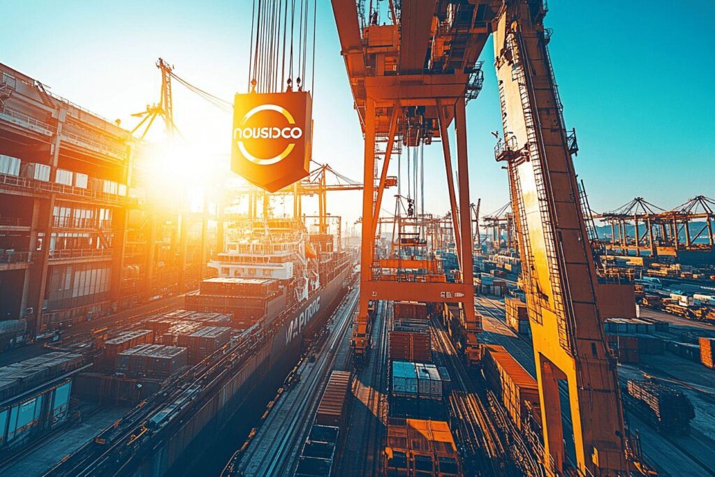 Mediaco logistique : solutions portuaires et industrielles