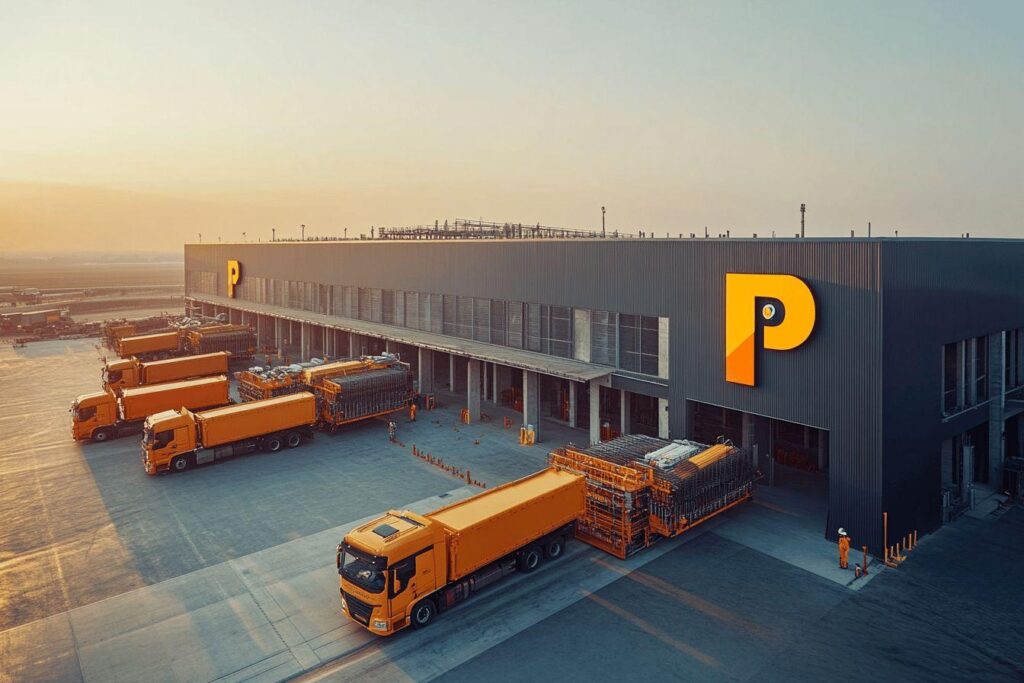 Plateforme logistique Point P à Montbert : que savoir ?