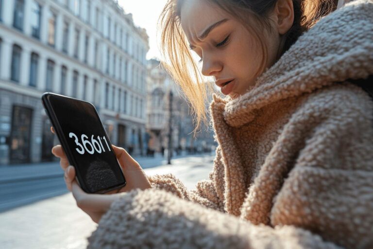 Que signifie un SMS reçu du numéro 38601 ?