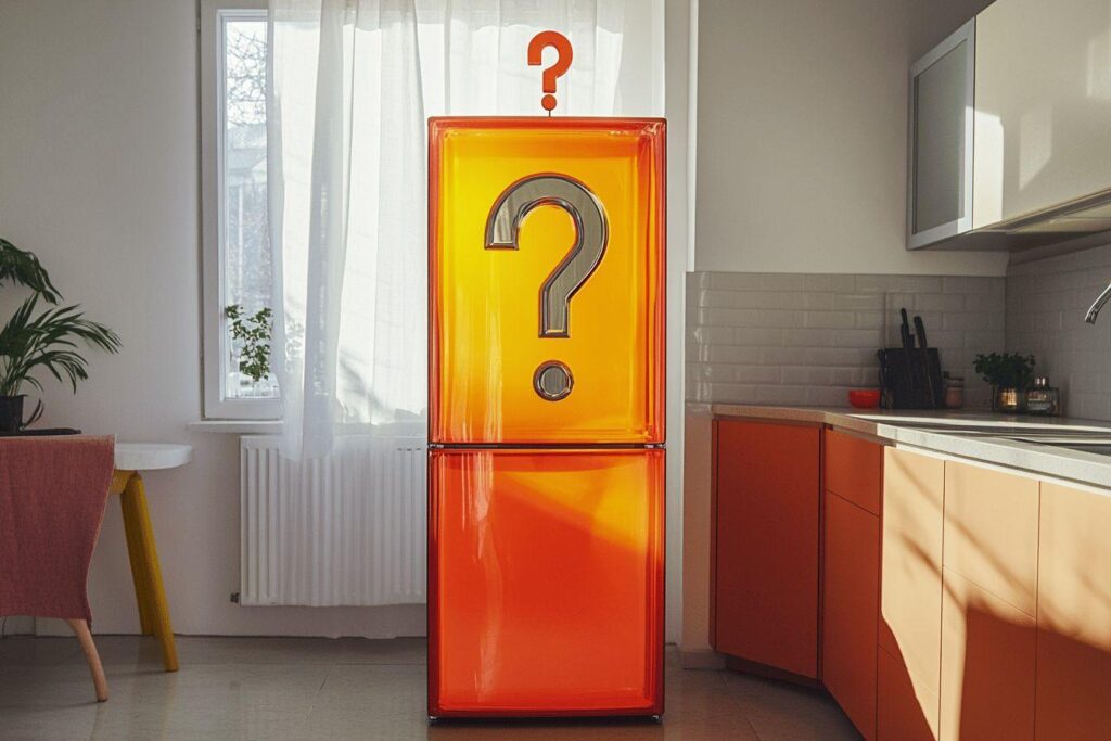 Quel côté coucher un frigo pour éviter les dégâts ?