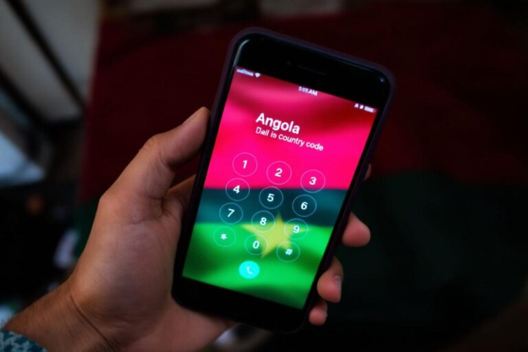 Quel est l’indicatif pour appeler l’Angola ?
