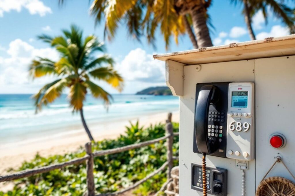 Quel est l’indicatif téléphonique de la Polynésie française ?