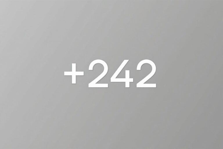 Quel est l’indicatif téléphonique de la République du Congo ?