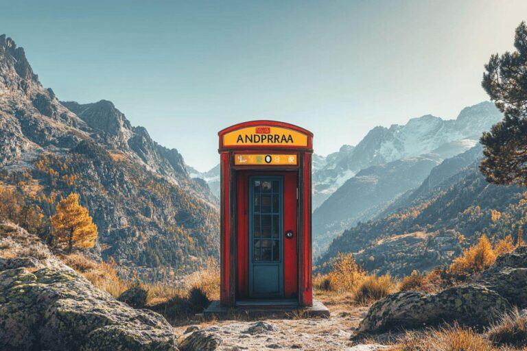Quel est l’indicatif téléphonique de l’Andorre ?