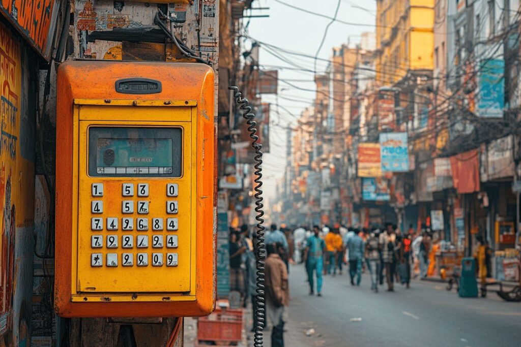 Quel est l’indicatif téléphonique de l’Inde ?