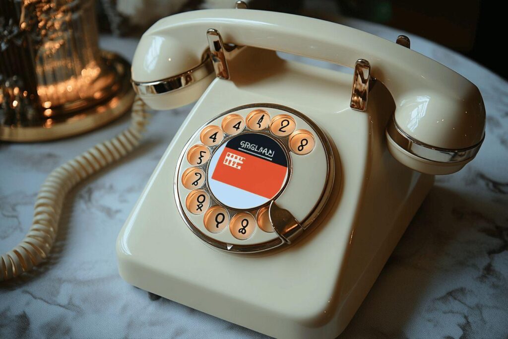 Quel est l’indicatif téléphonique de Singapour ?