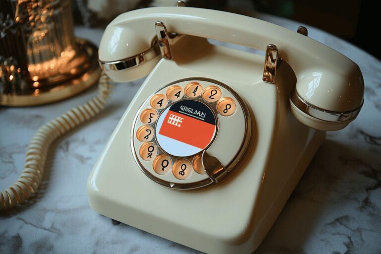 Quel est l’indicatif téléphonique de Singapour ?