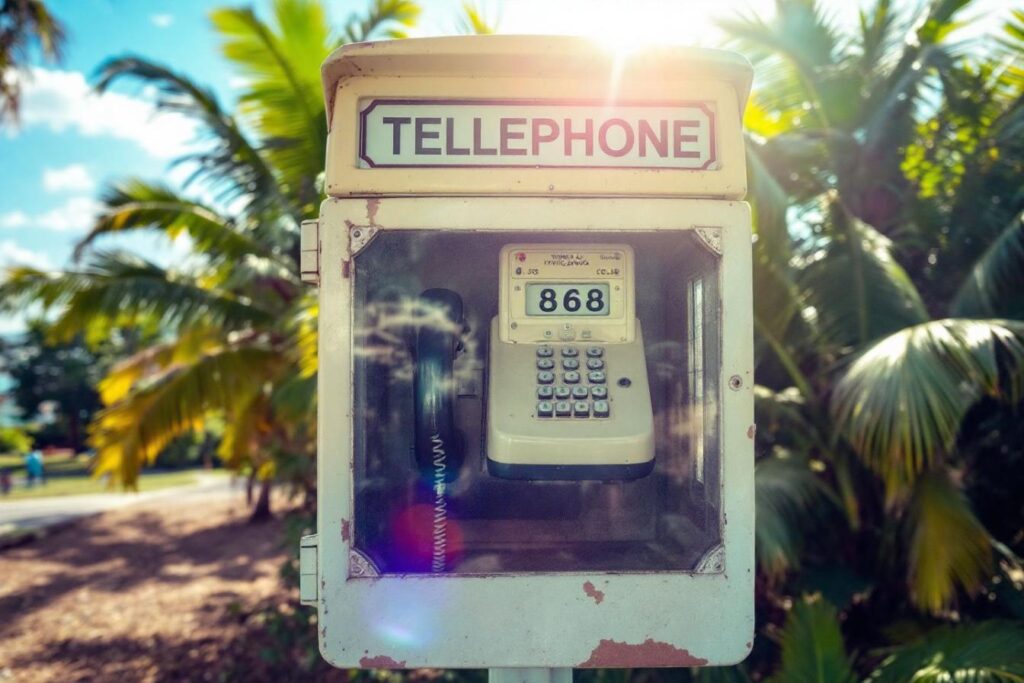 Quel est l’indicatif téléphonique de Trinidad et Tobago ?