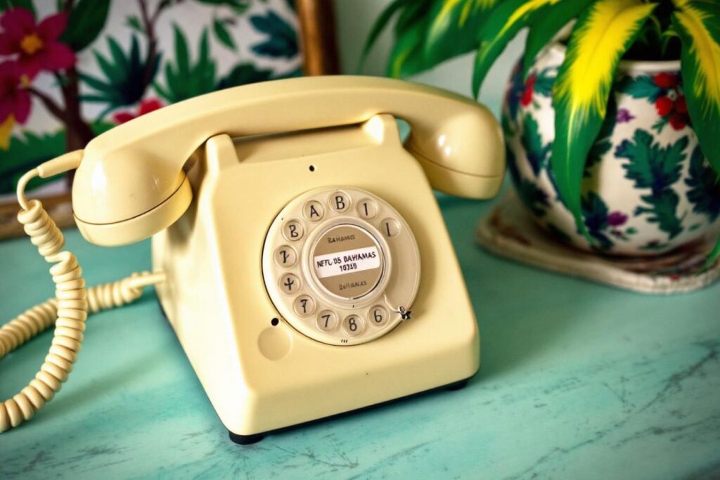 Quel est l’indicatif téléphonique des Bahamas ?