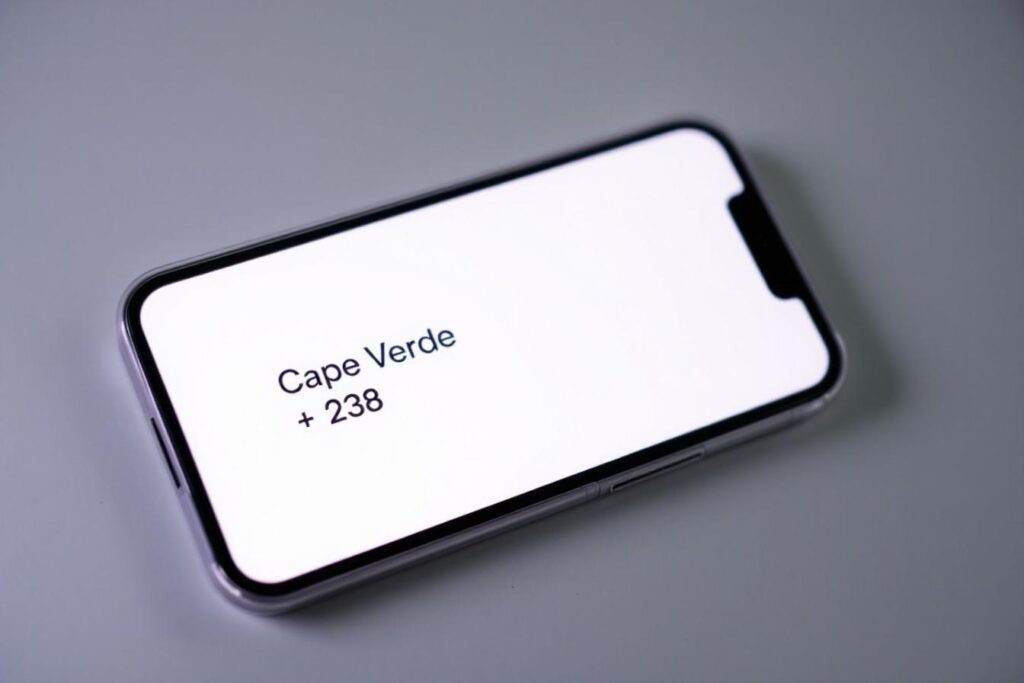 Quel est l’indicatif téléphonique du Cap-Vert ?