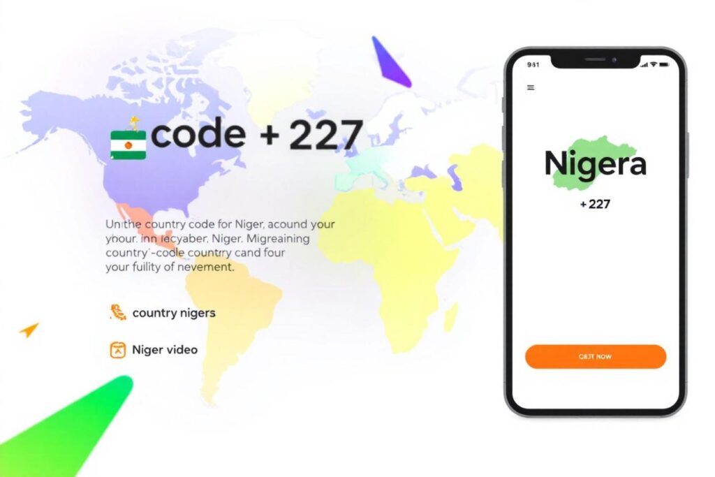 Quel est l’indicatif téléphonique du Niger ?