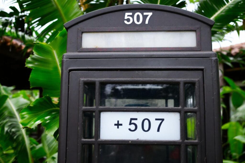 Quel est l’indicatif téléphonique du Panama ?