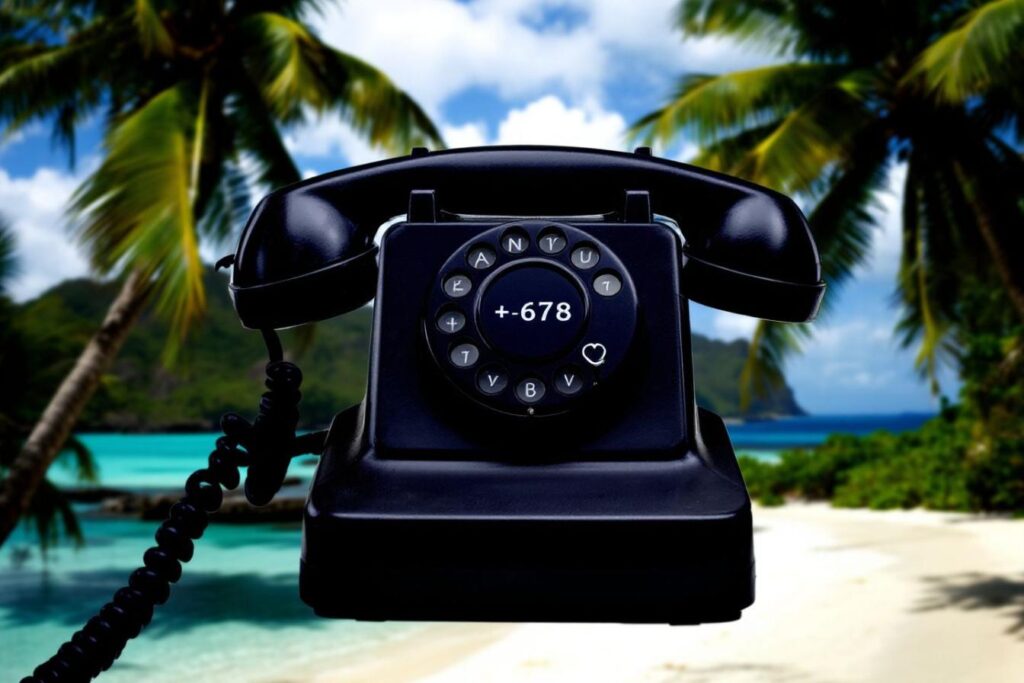 Quel est l’indicatif téléphonique du Vanuatu ?