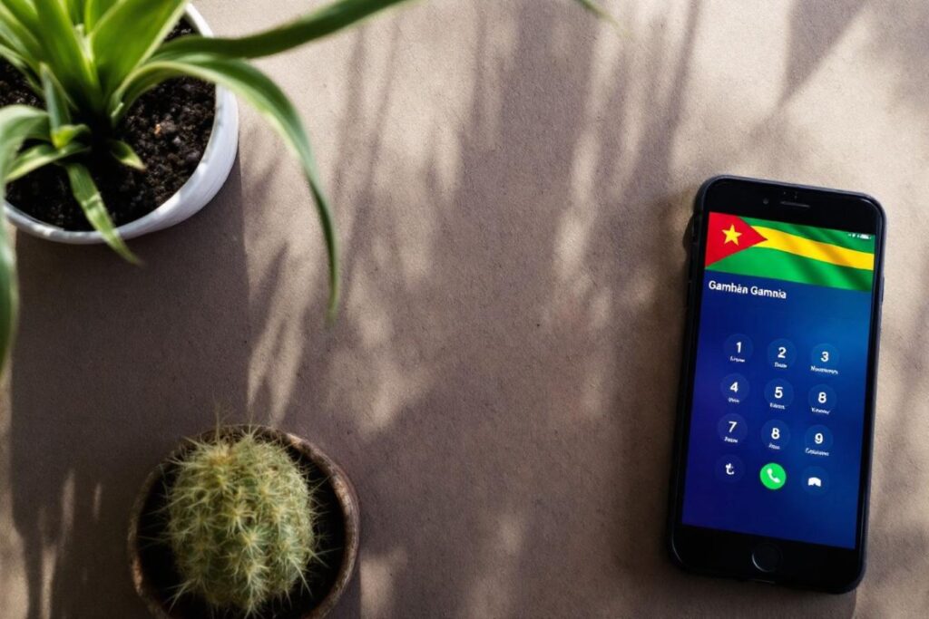 Quel est l’indicatif téléphonique pour appeler en Gambie ?