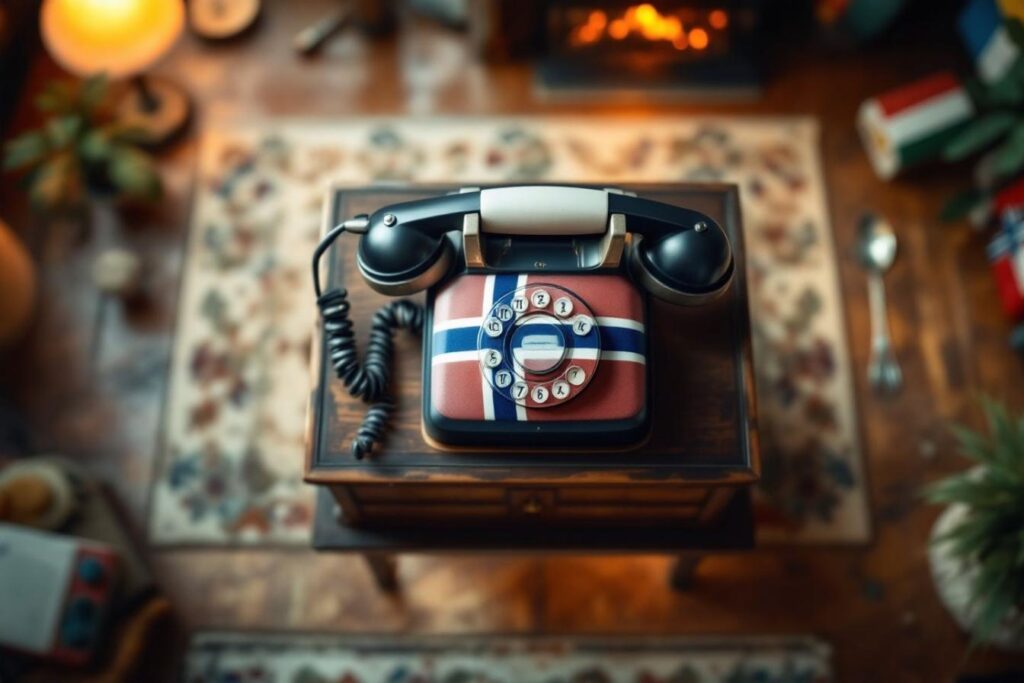 Quel est l’indicatif téléphonique pour appeler la Norvège ?