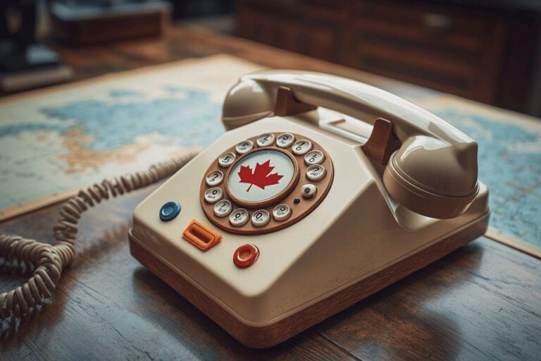Quel est l’indicatif téléphonique pour appeler le Canada ?